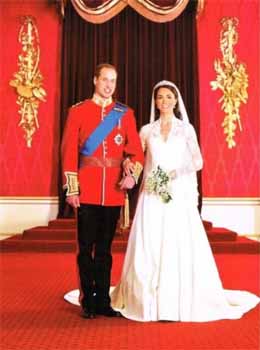 Kate and William : the Official Wedding Picture