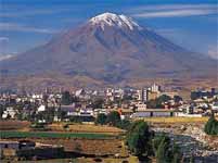 Arequipa: el volcn Misti 