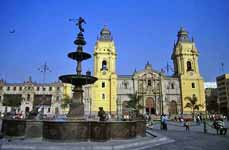 Lima : la catedral