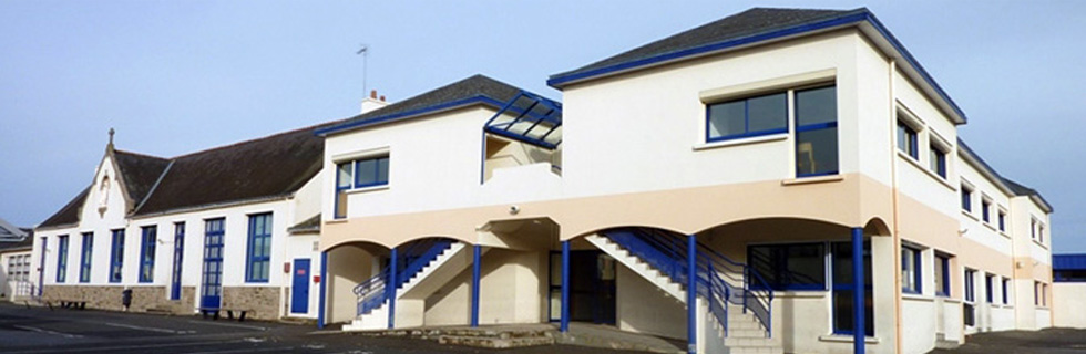 Bâtiment des classes 5, 4 et 3ème