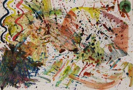 l'abstrait, oeuvre collective
