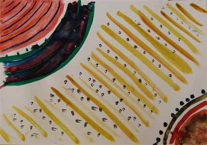l'abstrait, oeuvre collective