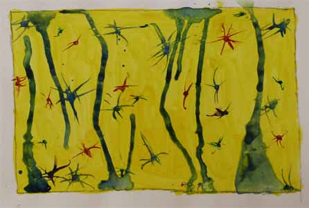 l'abstrait, oeuvre collective