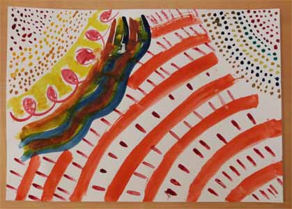 l'abstrait, oeuvre collective