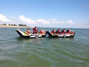 Bouée et paddle