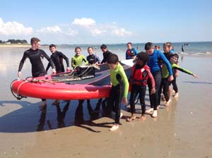 Bouée et paddle