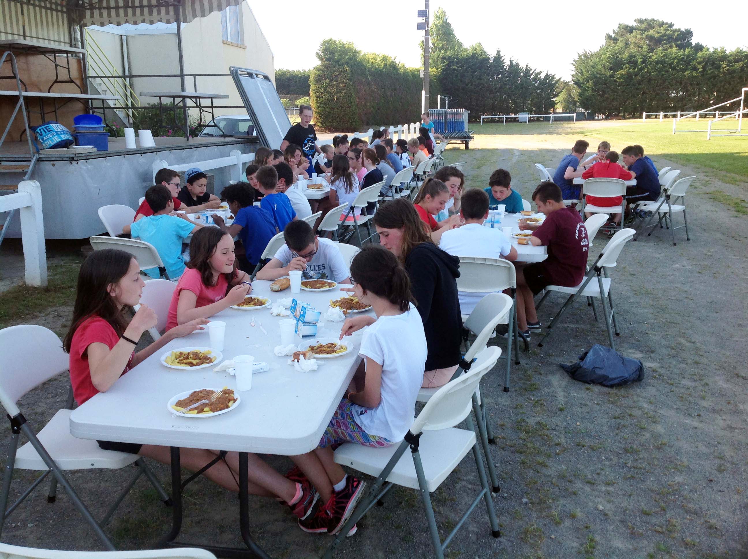 Le dîner des explorateurs