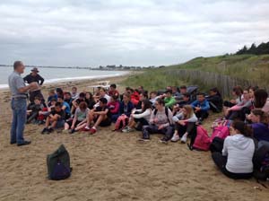 Exploration des dunes