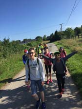 Le retour des explorateurs