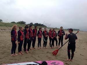 Bouée et paddle
