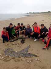 Land Art - Sand Art