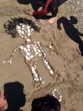 Land Art - Sand Art