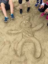 Land Art - Sand Art